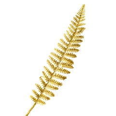 Декоративна гілка "Золоте листя" (8002-020)