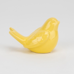 Фігурка "Пташка", жовта, 8 см (4011-018)