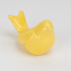 Фігурка "Пташка", жовта, 8 см (4011-018)