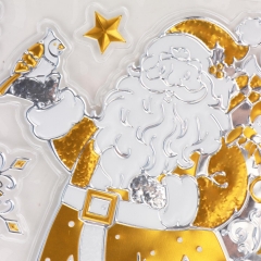 Наліпки "Дід Мороз з подарунками" (8816-008)