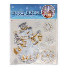 Наліпки "Веселий Сніговик" (8816-009)