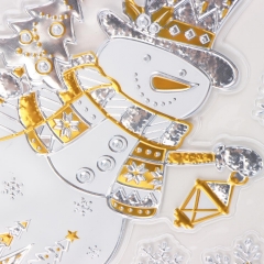 Наліпки "Веселий Сніговик" (8816-009)