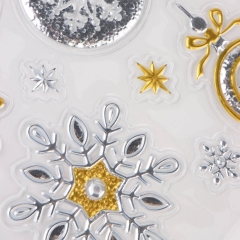 Наліпки "Золотий Новий рік" (8816-010)