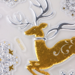 Наліпки "Оленятко Рудольф" (8816-011)