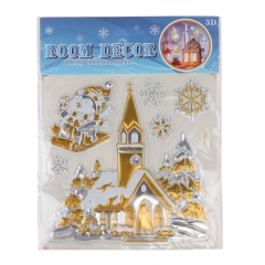 Наліпки "Чарівництво зими" (8816-013)