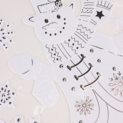 Наліпки "Дивовижний Сніговик" (8816-019)