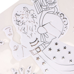 Наліпки "Новорічний чарівник" (8816-020)