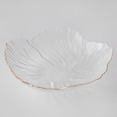 Блюдо "Кришталева пелюстка", 31 см (9219-042)