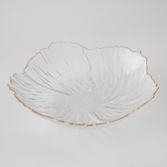 Блюдо "Кришталева пелюстка", 25 см (9219-043)