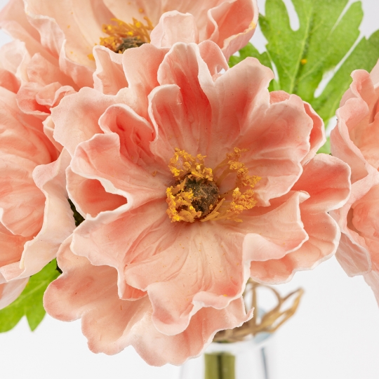 Букет маков, 5 бутонов, розовый, 31 см (9259-145) Букет маков, 5 бутонов, розовый, 31 см (9259-145)