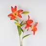 Штучна лілія, помаранчева, 77 см (2019-015)