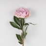 Искусственные пионы с эфектом живого прикосновения, лиловые, 67 см (2019-022)