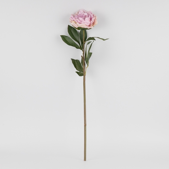 Искусственные пионы с эфектом живого прикосновения, лиловые, 67 см (2019-022) Искусственные пионы с эфектом живого прикосновения, лиловые, 67 см (2019-022)