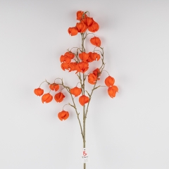 Штучная ветка "Физалис", 100 см (2019-026)