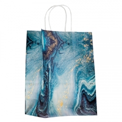 Подарунковий пакет "Витончені переливи", 21*27 см * Рандомний вибір дизайну (9211-003)