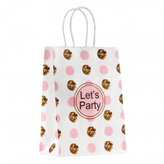 Подарунковий пакет "Birthday party", 15*21 см * Рандомний вибір дизайну (9211-004)
