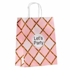 Подарунковий пакет "Birthday party", 21*26,5 см * Рандомний вибір дизайну (9211-005)
