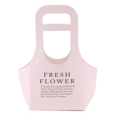 Кошик для квітів "Flower" 22*10*40, рожевий (8916-001-3)