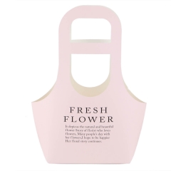 Кошик для квітів "Flower" 17*7,5*32,5, рожевий (8916-002-1)