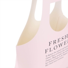 Кошик для квітів "Flower" 17*7,5*32,5, рожевий (8916-002-1)