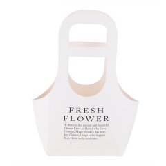 Кошик для квітів "Flower" 17*7,5*32,5, білий (8916-002-2)