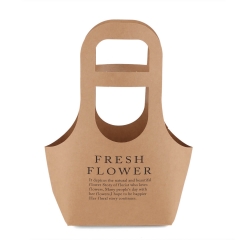 Кошик для квітів "Flower" 17*7,5*32,5, коричневий (8916-002-3)