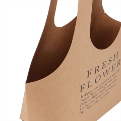 Кошик для квітів "Flower" 17*7,5*32,5, коричневий (8916-002-3)