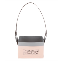 Коробка для квітів "Love You" 15*10*10, бежева (8916-005-1)