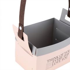 Коробка для квітів "Love You" 15*10*10, бежева (8916-005-1)