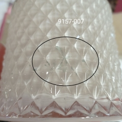 УЦІНКА Ємність для зберігання "Спокуса", бежева, 17,5 см (Злізле покриття,пляма) (00BR-9157-007)