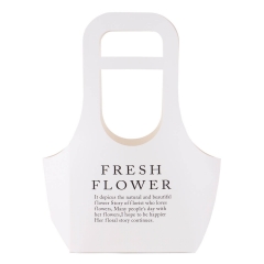 Кошик для квітів "Flower" 22*10*40, білий (8916-001-1)