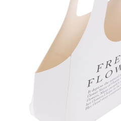 Кошик для квітів "Flower" 22*10*40, білий (8916-001-1)