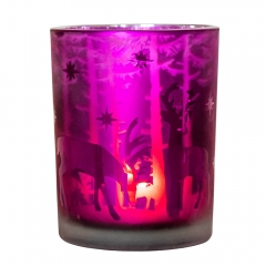 Підсвічник "Північне диво", 8 см (6017-182)