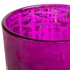 Підсвічник "Північне диво", 10 см (6017-183)