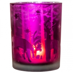 Підсвічник "Північне диво", 12,5 см (6017-184)