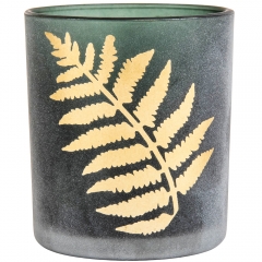 Підсвічник "Золоте листя", 10 см (6017-192)