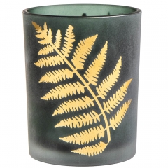 Підсвічник "Золоте листя", 12,5 см (6017-193)