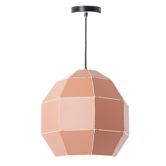 Люстра-подвес персиковая в форме шара (NI003/peachy) (NI003/peachy)