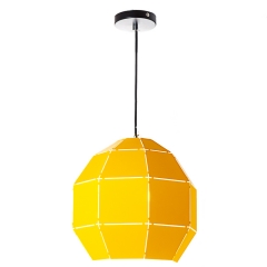 Люстра-подвес жёлтая в форме шара (NI003/yellow) (NI003/yellow)