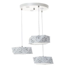 Люстра-подвес на 3 лампы с треугольным дизайном (FE003/3) (FE003/3)