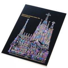 Набір блокнотів "Архітектура" (48 аркушів) 4 шт. (0380JH)