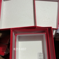 УЦІНКА Набір з 3 коробок "З Новим роком" 20*20*9,5 (Пліснява) (00BR-8211-037)