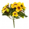 Анютины глазки (25 см) (106F/yellow)