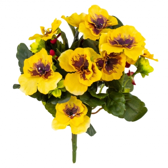 Анютины глазки (25 см) (106F/yellow)