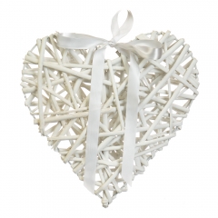 Декор із лози "Сердце Амура" 24*24 см (5002-012)