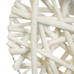 Декор із лози "Сердце Амура" 24*24 см (5002-012)