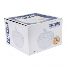 УЦІНКА Ємність для зберігання "Медовий гарбуз", 1 л (Невеликий скол сбоку ємності) (00BR-9228-008/1)