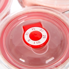 УЦІНКА Набір керамічних контейнерів з вакуумною кришкою(Скол,дефект кераміки,напливи,тріщина або скол на дні) (00BR-0049JA-D)