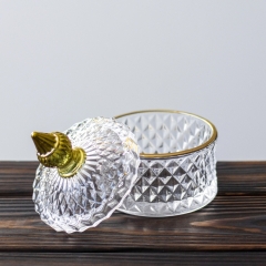 УЦІНКА Ємність для зберігання "Лейла", 10 см (Бульбашки,подряпини) (00BR-9157-054)