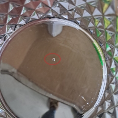 УЦІНКА Ємність для зберігання "Лейла", 10 см (Бульбашки,подряпини) (00BR-9157-054)